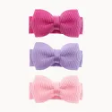 196 Colors Available Newborn Baby Tiny Bow Snap Hair Clip