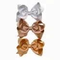 Sparkly Boutique Hair Bows (35 Colors Available)