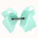 7.5-Inch Sparkling Rainbow & Mint Boutique Hair Clips