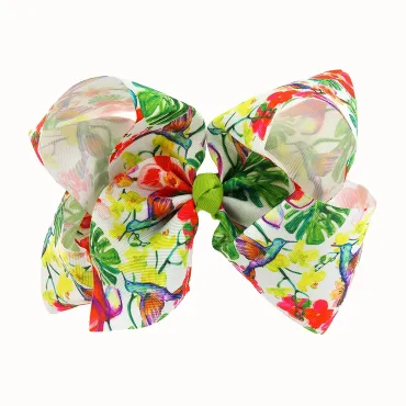 7.5-Inch Diverse Pattern Boutiques Hair Clips Part-II