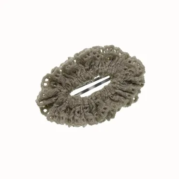 Lace Trim Snap Hair Clip