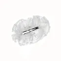 Lace Trim Snap Hair Clip