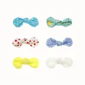 Handmade Decorative Fabric Hair Bows Baby Girl Hair Clip (Multiple Patterns Available)