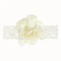 Elegant Lace Flower Headband