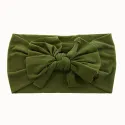 Soft Stretchy Knot Bow Wrap Headband