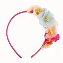 Multicolor Flower Fancy Girl Teens Kids Hairband