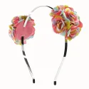 Flower Ears Hairbands For Girls (Two Options Available)