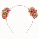 Flower Ears Hairbands For Girls (Two Options Available)