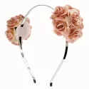 Flower Ears Hairbands For Girls (Two Options Available)