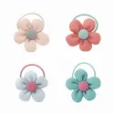 Soft Chiffon Petal Elastic Hair Ties