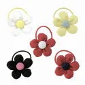 Soft Chiffon Petal Elastic Hair Ties